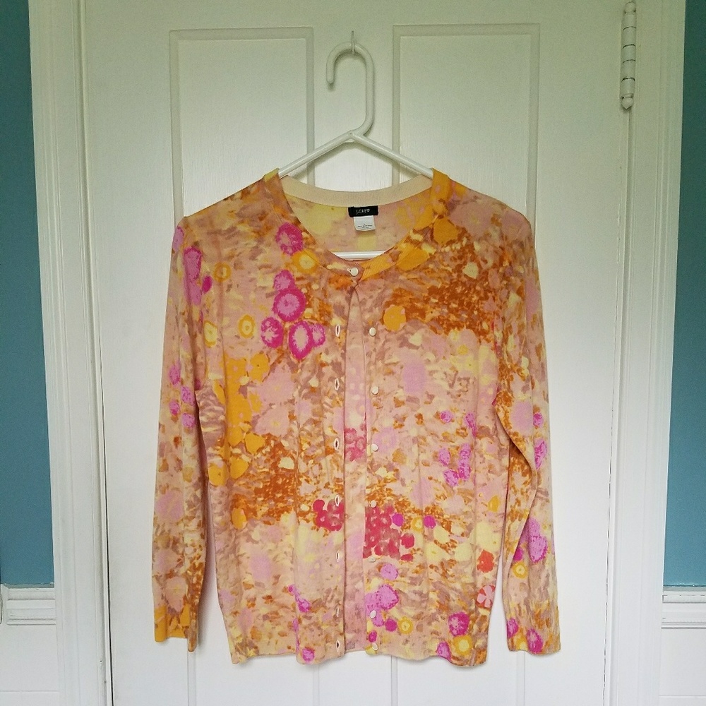 J. Crew cardigan
